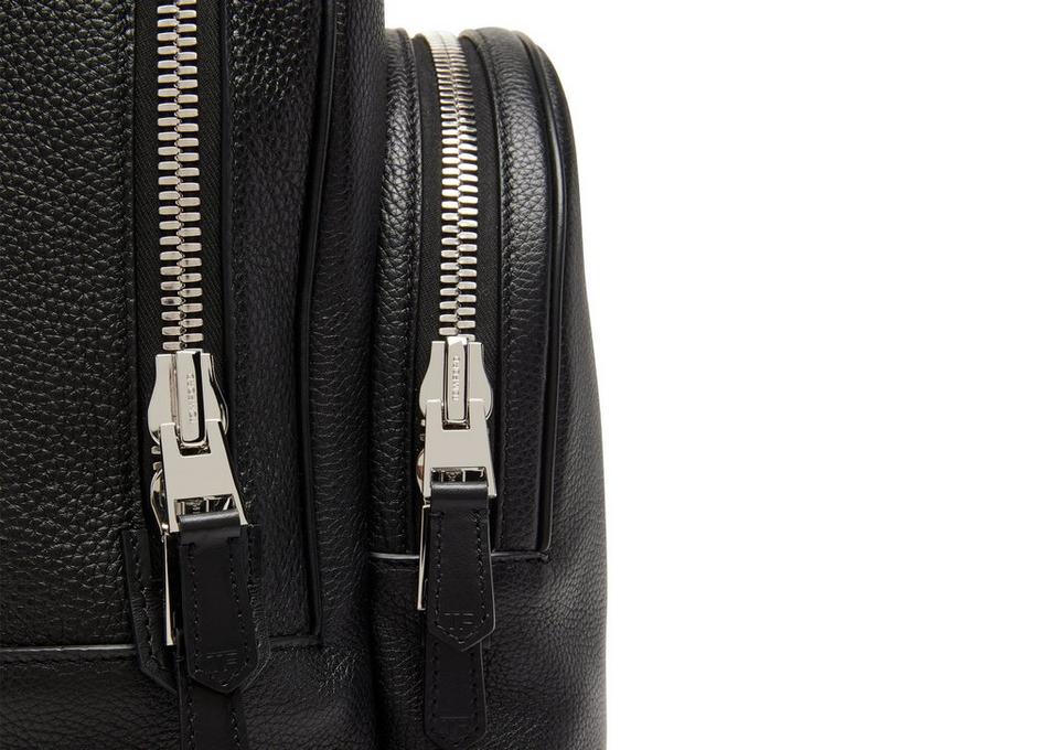 TOM FORD GRAIN LEATHER SOFT BACKPACK