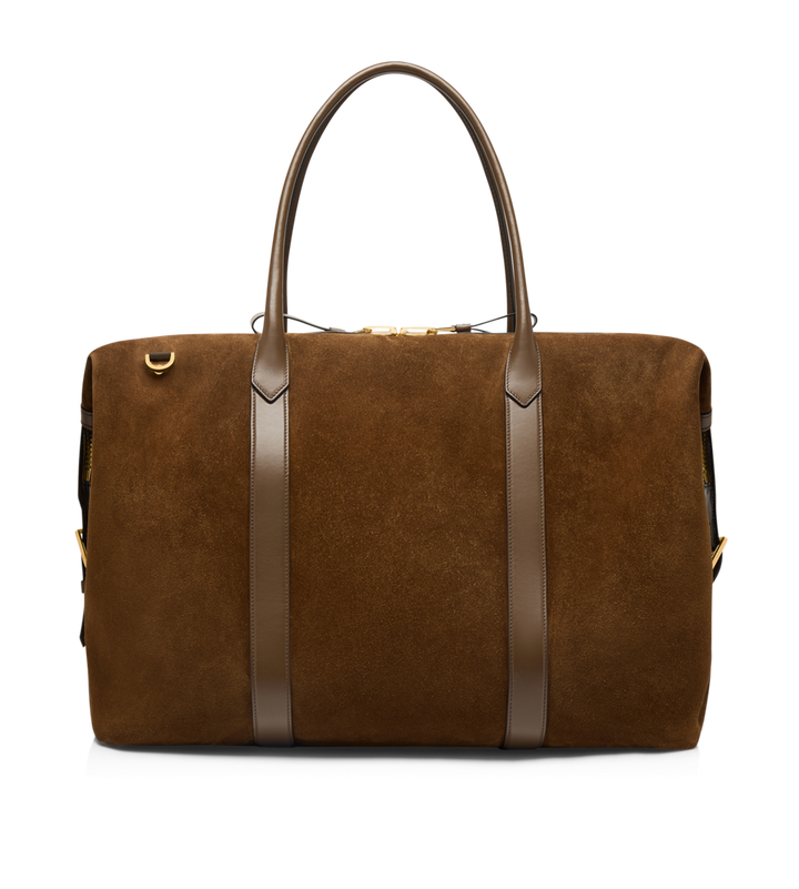 TOM FORD SUEDE BUCKLEY HOLDALL