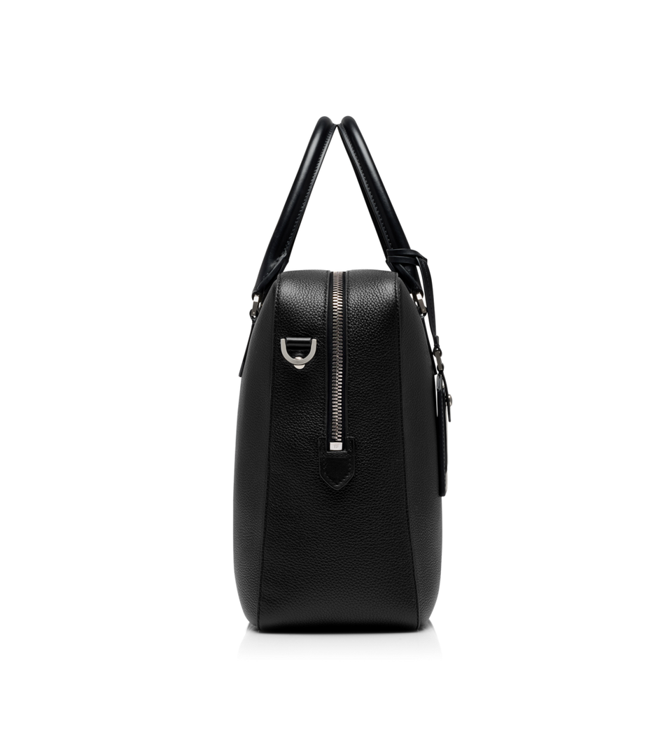 TOM FORD GRAIN LEATHER ELLIOT LARGE BRIEFCASE
