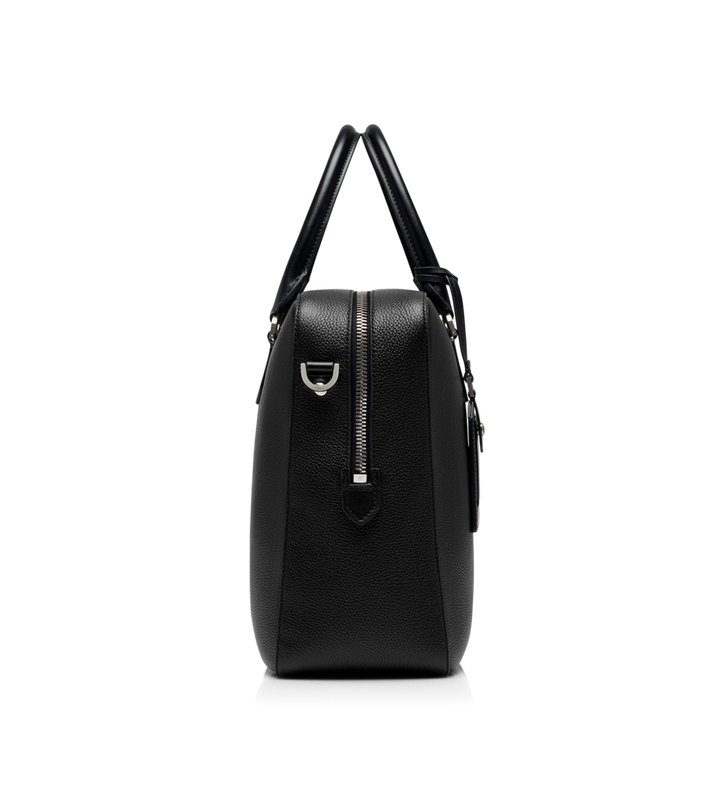 TOM FORD GRAIN LEATHER ELLIOT LARGE BRIEFCASE