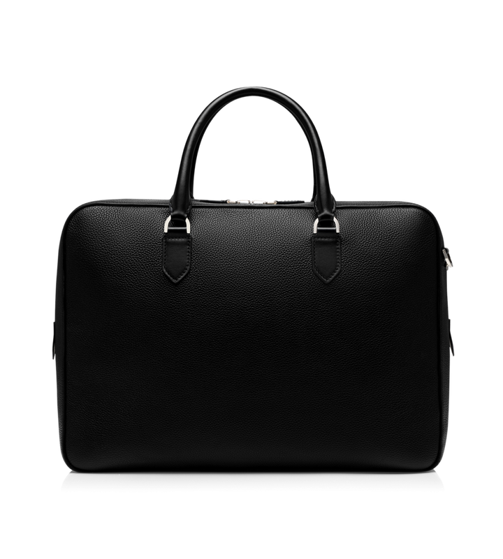 TOM FORD GRAIN LEATHER ELLIOT LARGE BRIEFCASE