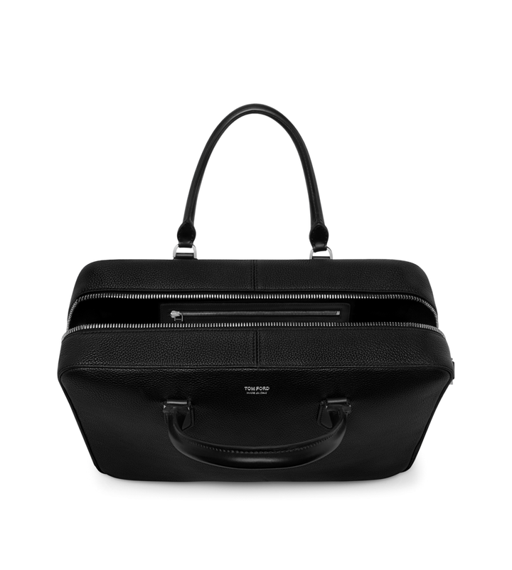 TOM FORD GRAIN LEATHER ELLIOT LARGE BRIEFCASE