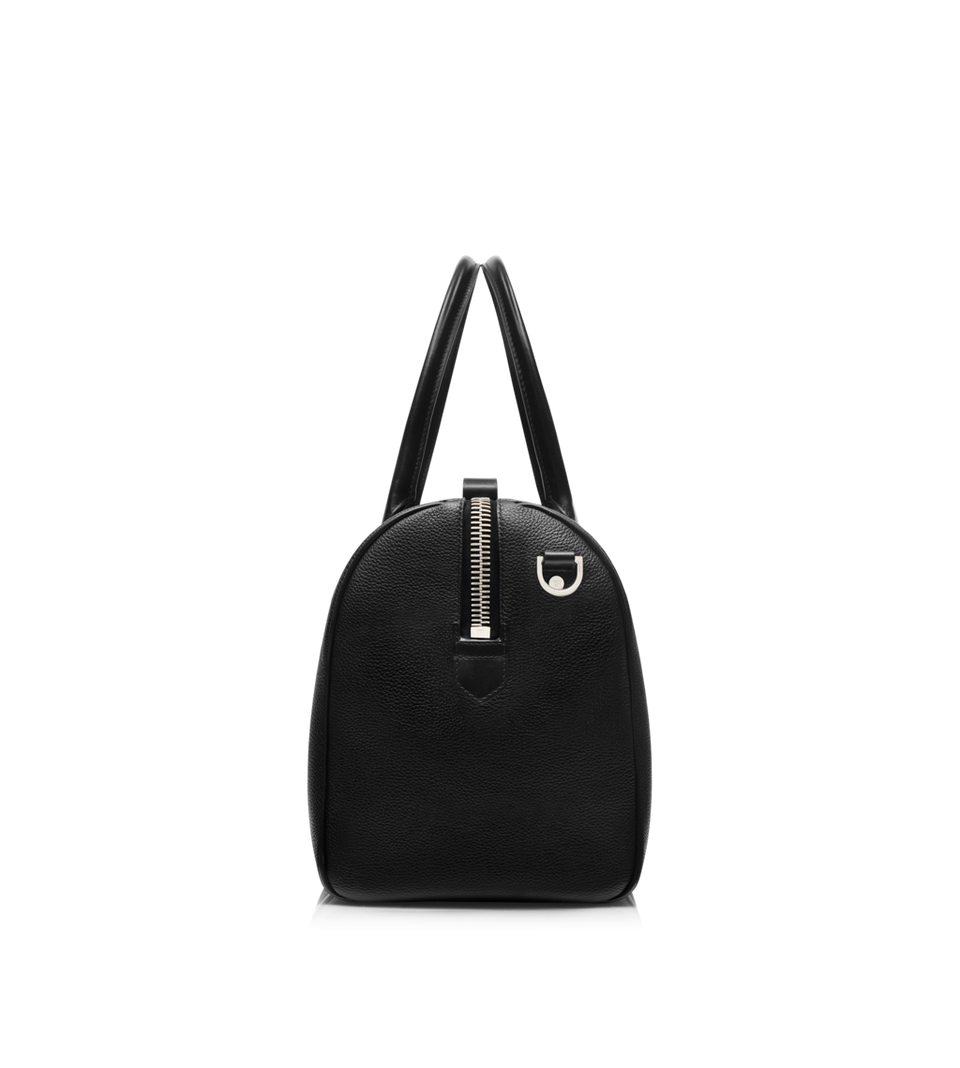 TOM FORD GRAIN LEATHER WIDE OPENING MEDIUM DUFFLE