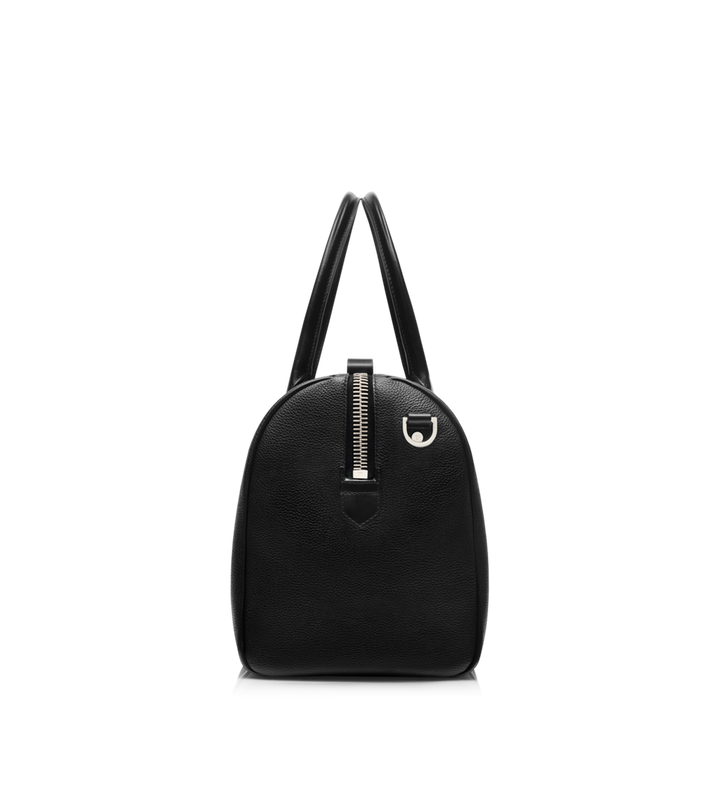 TOM FORD GRAIN LEATHER WIDE OPENING MEDIUM DUFFLE