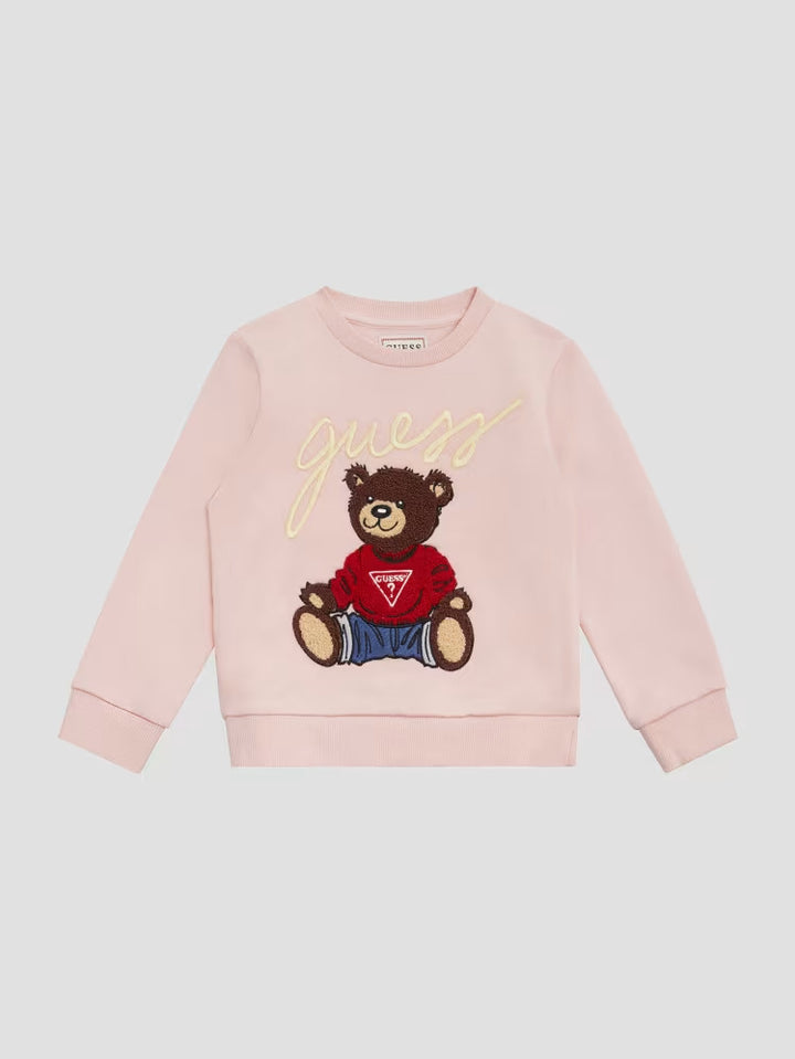 Guess Eco Bear Logo Sweatshirt (3M-7)