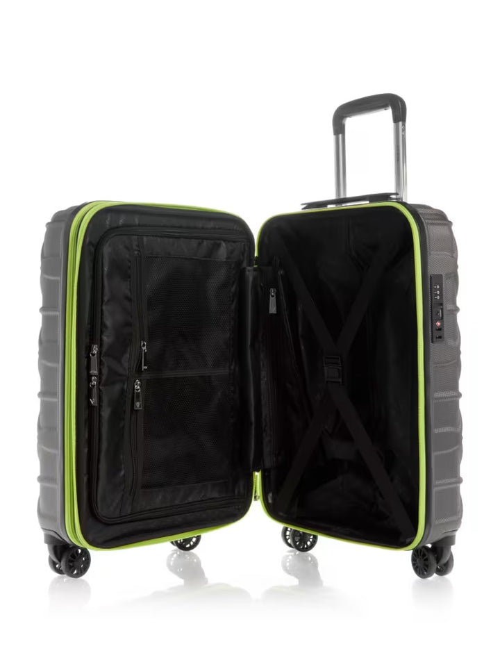 Guess Le Disko 20" 8-Wheel Suitcase