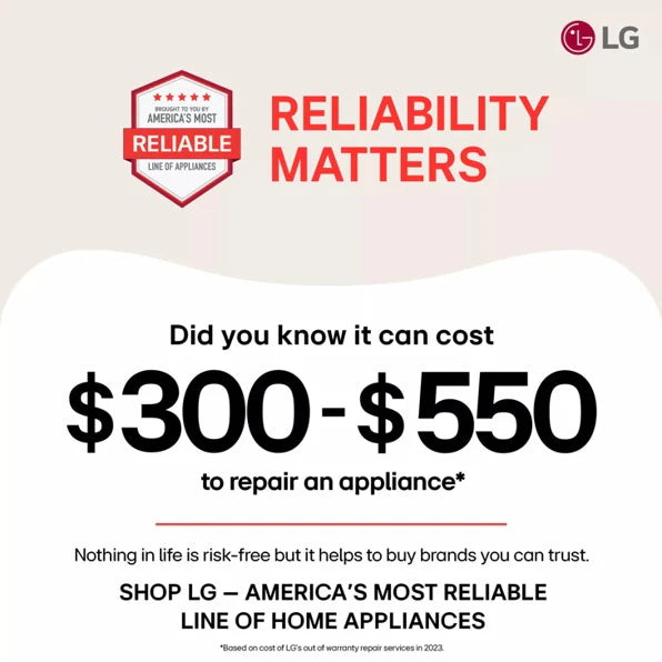LG 36-inch Wide InstaView® Counter-Depth Refrigerator - 23 cu. ft. - LRMVC2306S