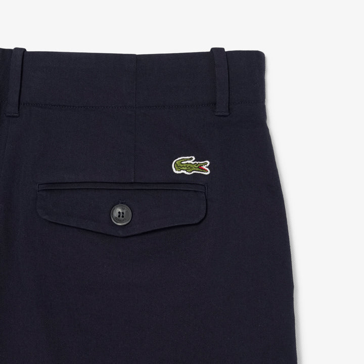 Lacoste Women's Wide Leg Stretch Pants