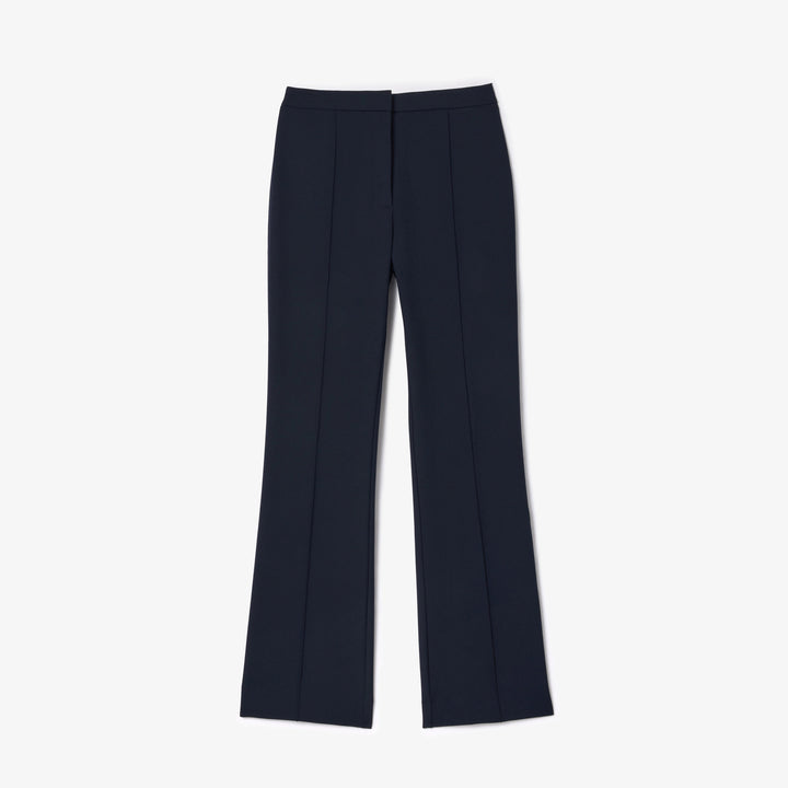 Lacoste Women's High Waist Flared Dress Pants