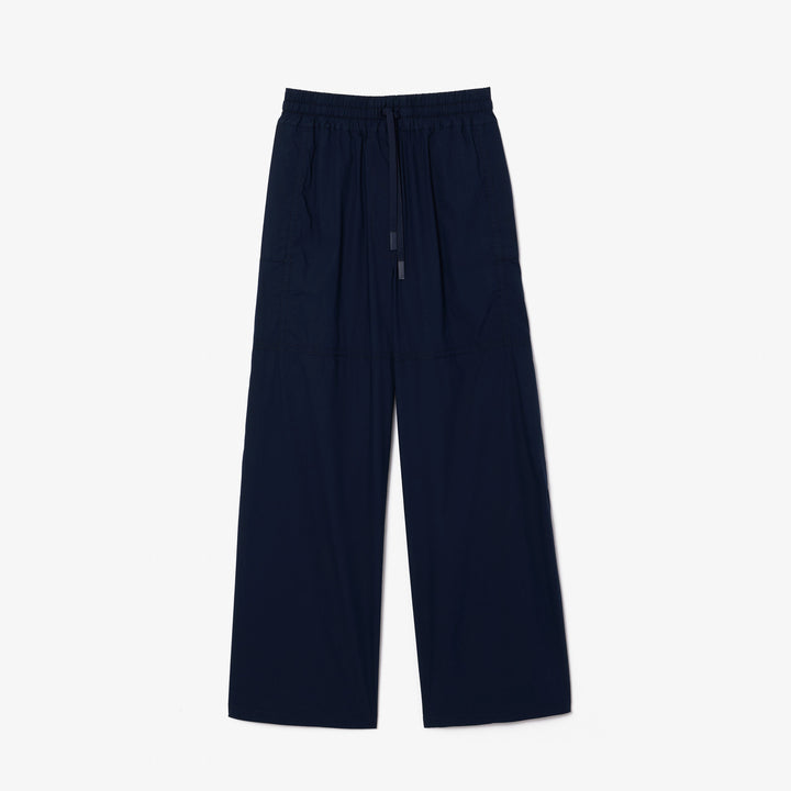 Lacoste Women's Oversized Cotton Pants
