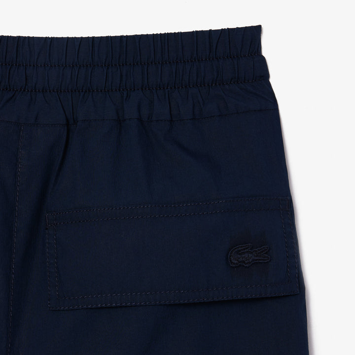 Lacoste Women's Oversized Cotton Pants