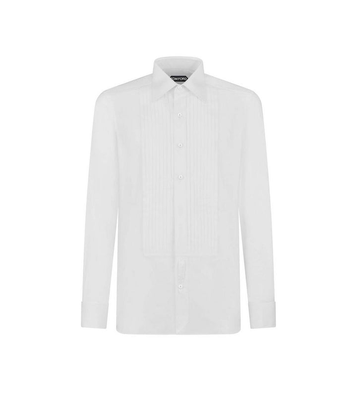 TOM FORD COCKTAIL VOILE SLIM FIT EVENING SHIRT