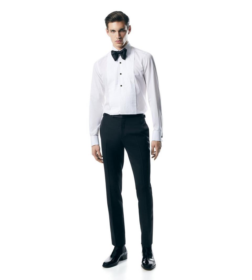 TOM FORD COCKTAIL VOILE SLIM FIT EVENING SHIRT