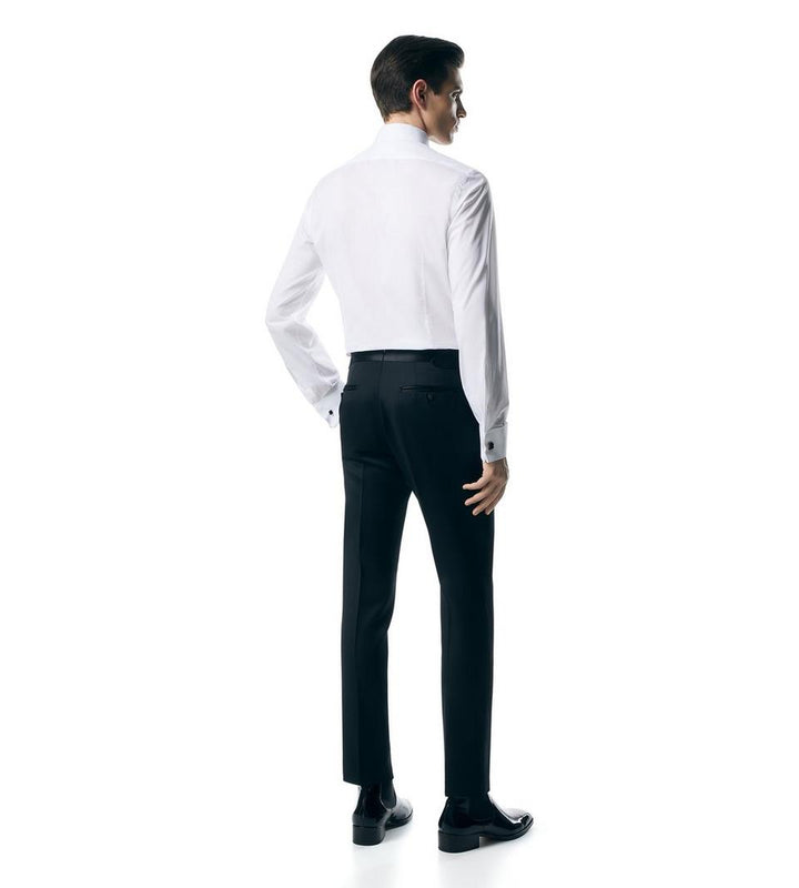 TOM FORD COCKTAIL VOILE SLIM FIT EVENING SHIRT