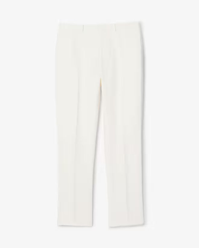 Lacoste Men's Regular Fit Linen Suit Pants