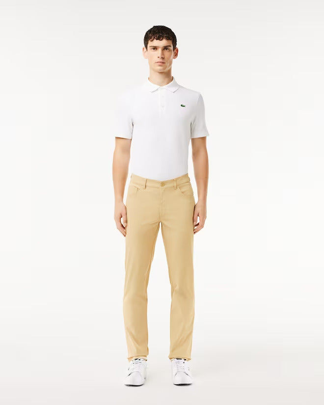 Lacoste Men's Ultra Dry Slim Fit Golf Pants