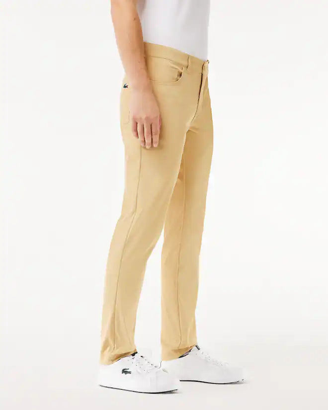 Lacoste Men's Ultra Dry Slim Fit Golf Pants