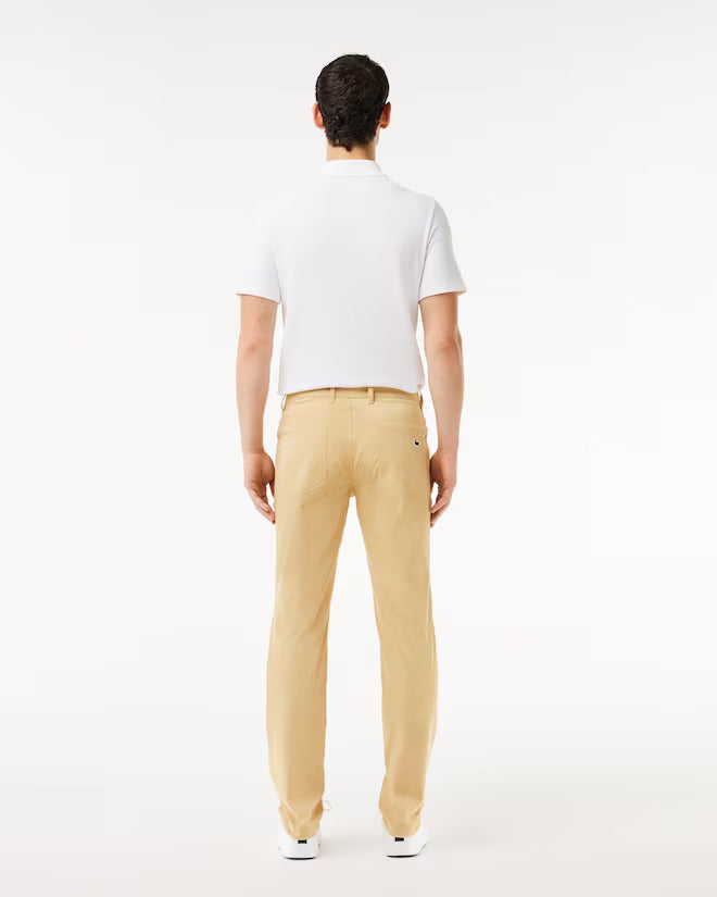 Lacoste Men's Ultra Dry Slim Fit Golf Pants