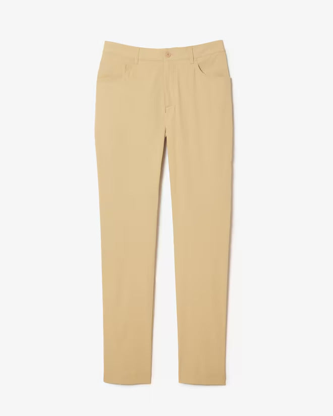 Lacoste Men's Ultra Dry Slim Fit Golf Pants