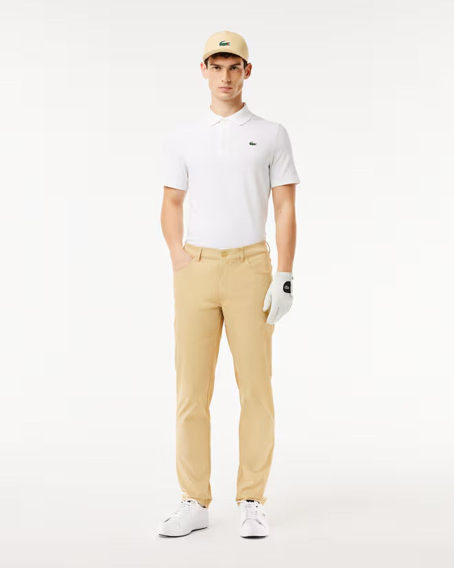 Lacoste Men's Ultra Dry Slim Fit Golf Pants
