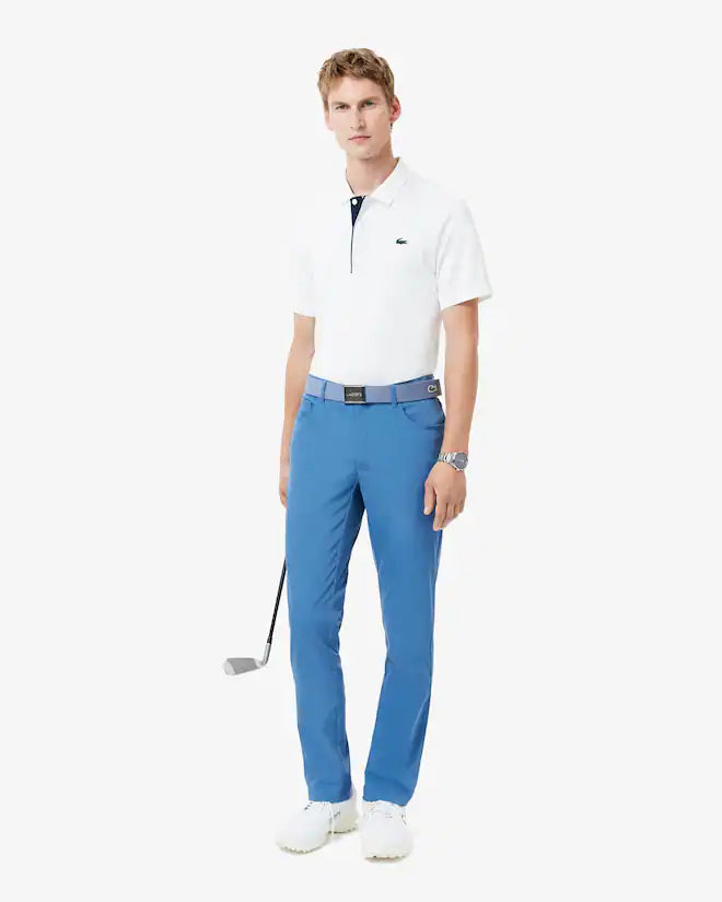 Lacoste Men's Ultra Dry Slim Fit Golf Pants