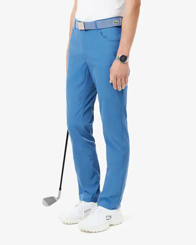 Lacoste Men's Ultra Dry Slim Fit Golf Pants
