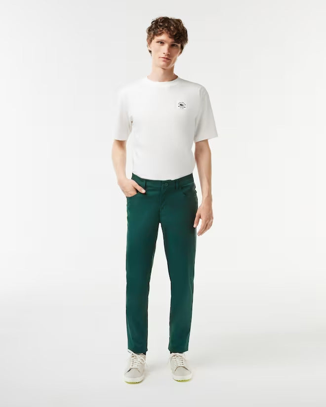 Lacoste Men's Ultra Dry Slim Fit Golf Pants