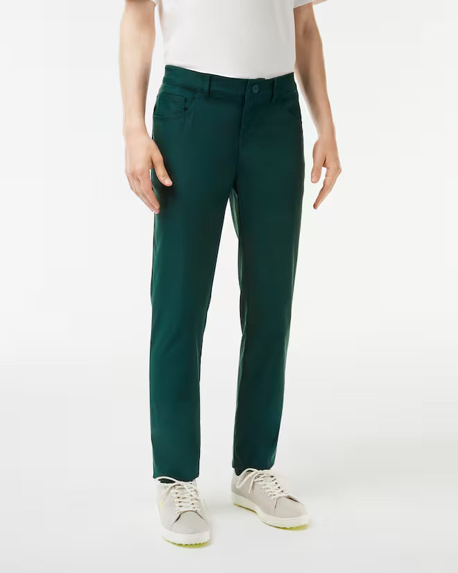 Lacoste Men's Ultra Dry Slim Fit Golf Pants
