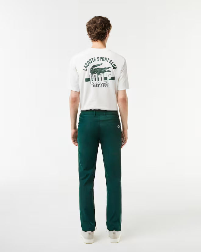 Lacoste Men's Ultra Dry Slim Fit Golf Pants