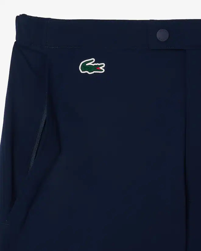 Lacoste Men's Water-Repellent Fabric Stretch Golf Pants