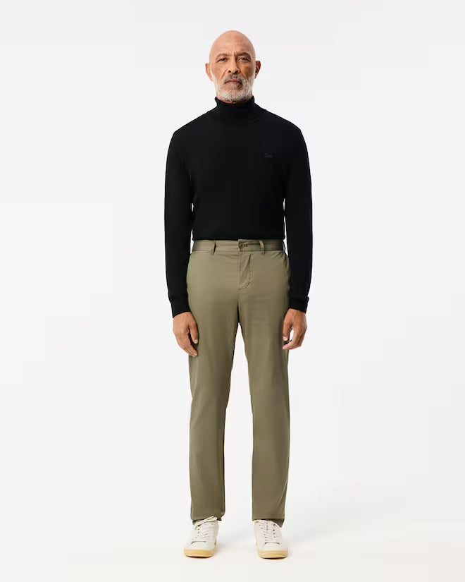 Lacoste Men's Slim Fit Stretch Cotton Pants