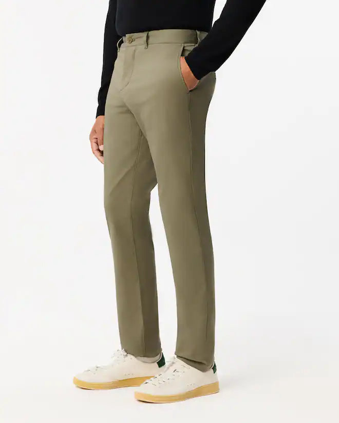 Lacoste Men's Slim Fit Stretch Cotton Pants