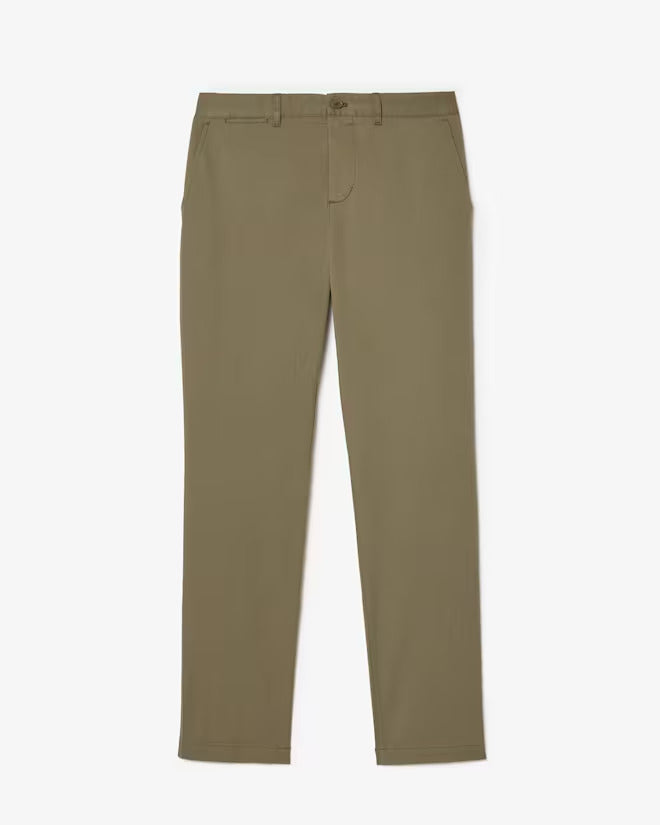 Lacoste Men's Slim Fit Stretch Cotton Pants
