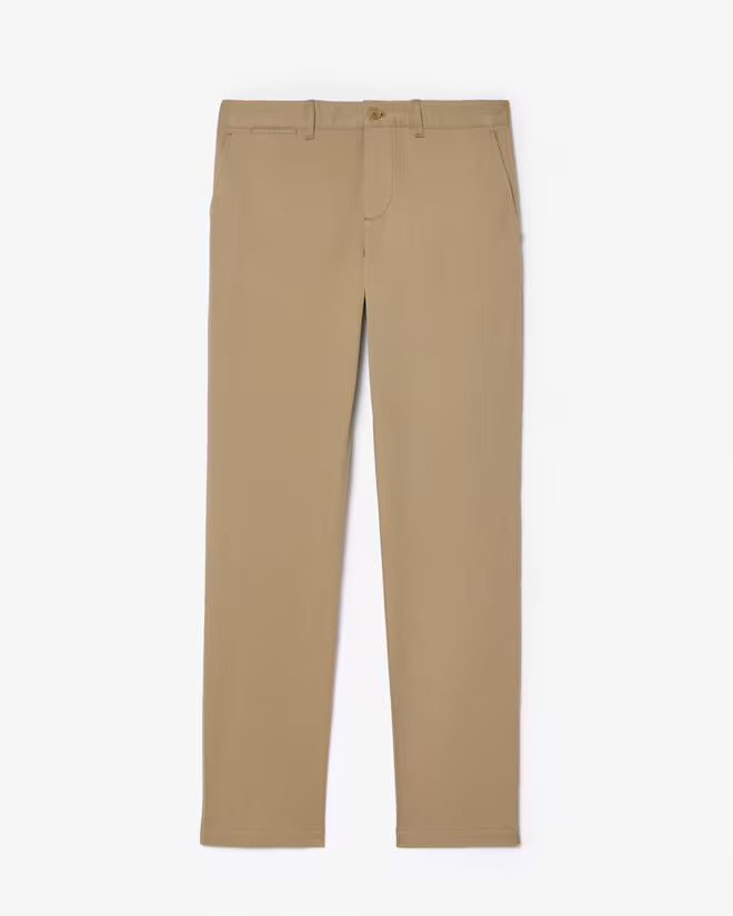 Lacoste Men's Slim Fit Stretch Cotton Pants