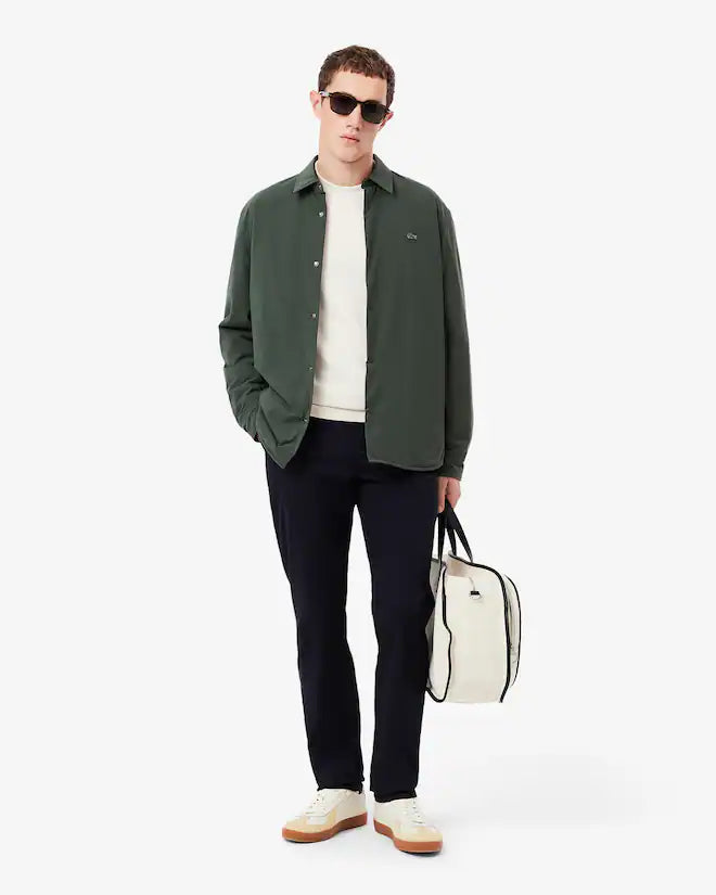 Lacoste Men's Slim Fit Stretch Cotton Pants