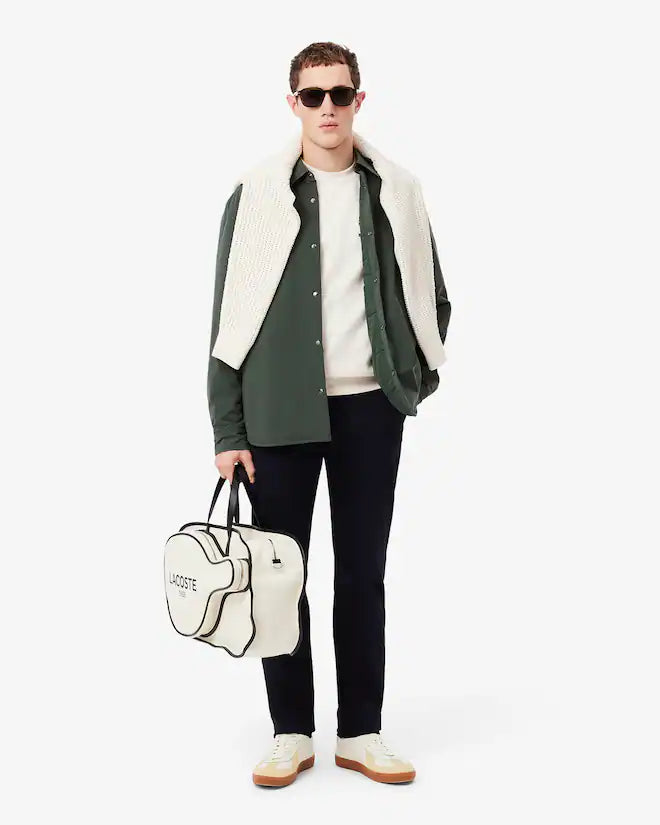 Lacoste Men's Slim Fit Stretch Cotton Pants