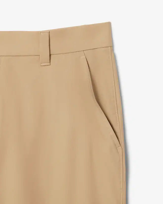 Lacoste Men's Regular Fit Lightweight Cotton Cargo Pants