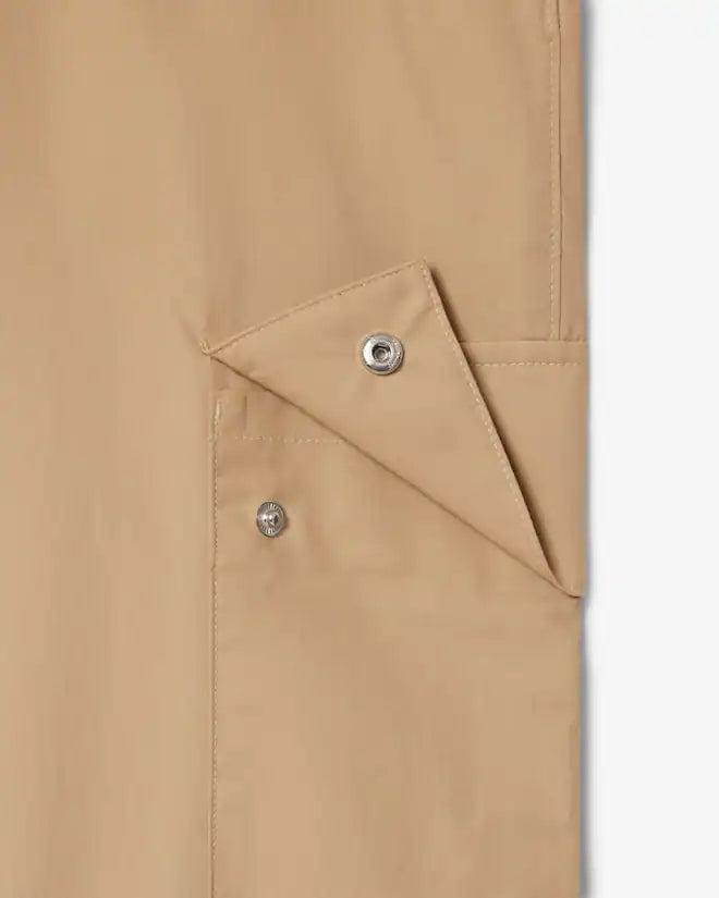 Lacoste Men's Regular Fit Lightweight Cotton Cargo Pants