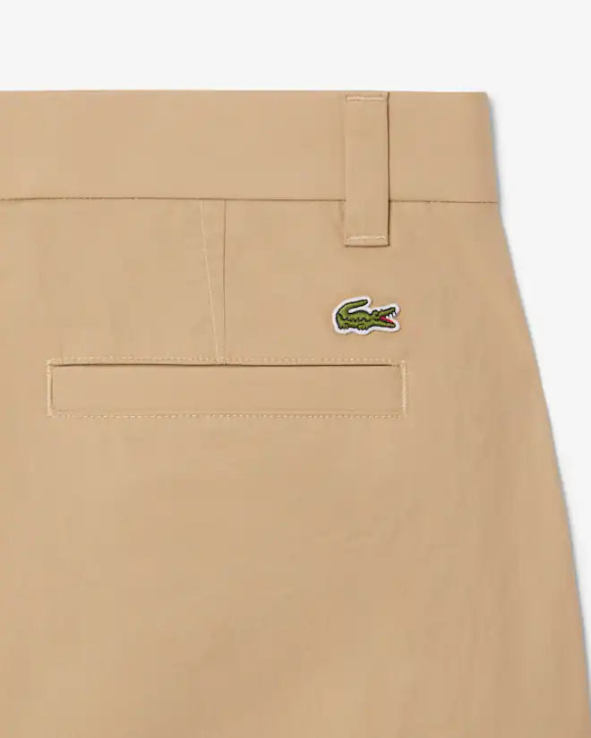 Lacoste Men's Regular Fit Lightweight Cotton Cargo Pants