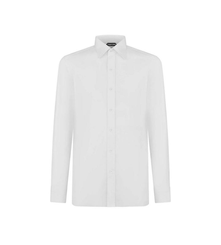 TOM FORD POPLIN CLASSIC FIT SHIRT