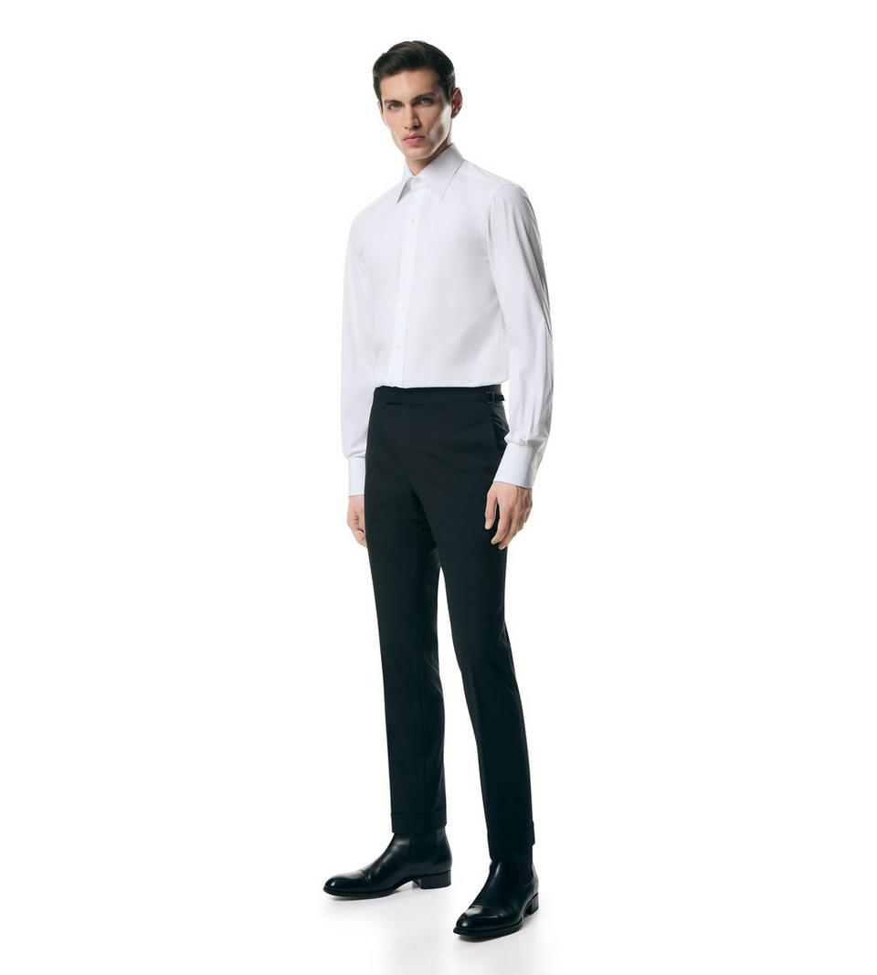 TOM FORD POPLIN CLASSIC FIT SHIRT