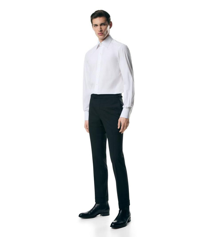 TOM FORD POPLIN CLASSIC FIT SHIRT