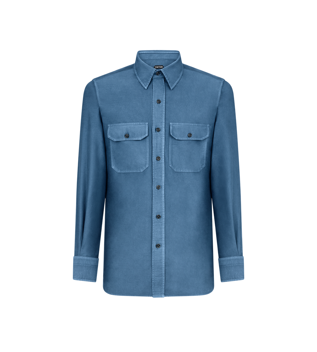 Tom Ford LIGHT MOLESKIN MILITARY FIT SHIRT