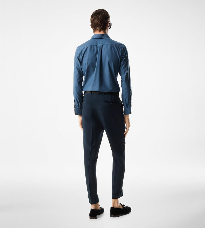 Tom Ford LIGHT MOLESKIN MILITARY FIT SHIRT