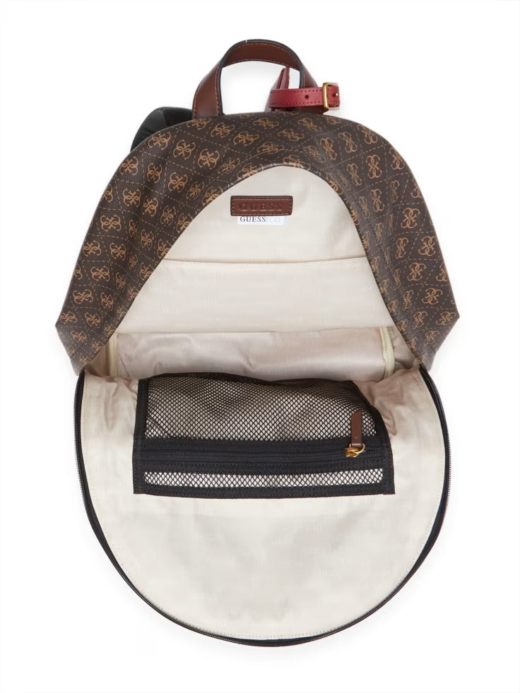 Guess Eco Milano Quattro G Compact Backpack