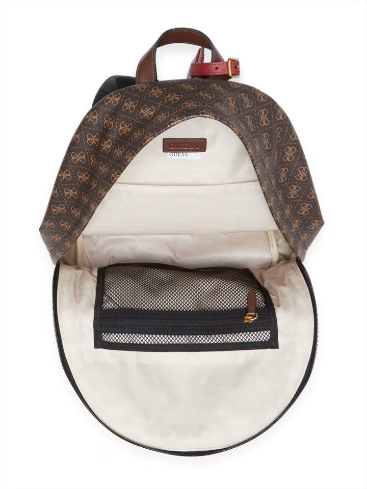 Guess Eco Milano Quattro G Compact Backpack