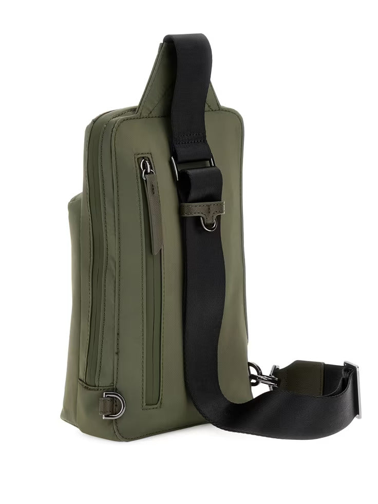 Guess Eco Nylon Crossover Bag