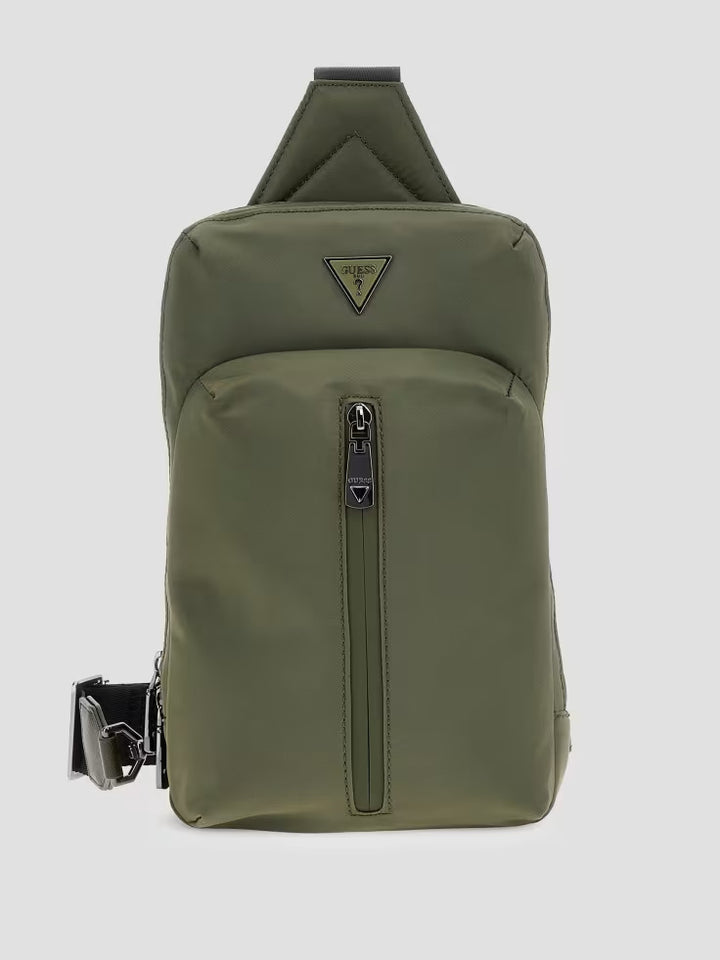 Guess Eco Nylon Crossover Bag