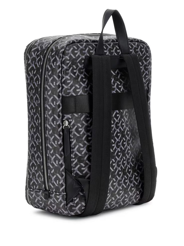 Guess G Woven Compact Squared Backpack