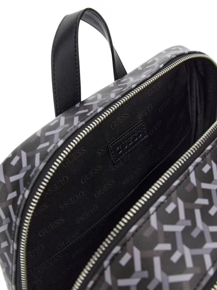 Guess G Woven Compact Squared Backpack